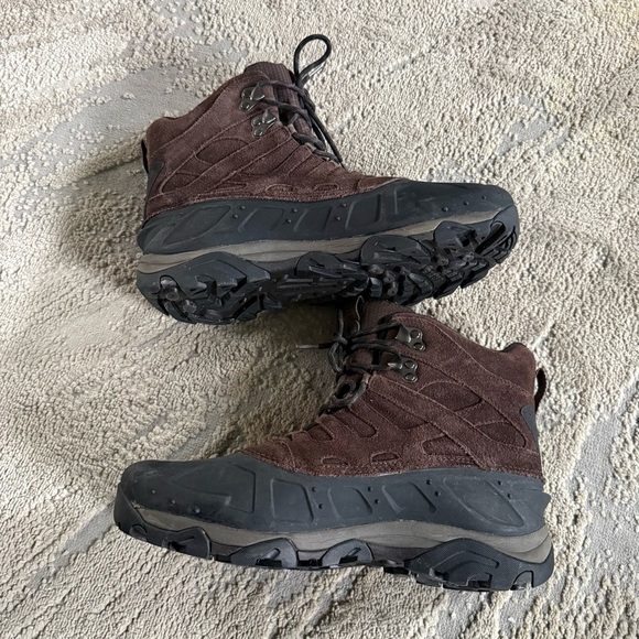 Merrell Moab boots Polar brown espresso Select Dry Warm Ice Grip Hiking Snow 11 main image 9